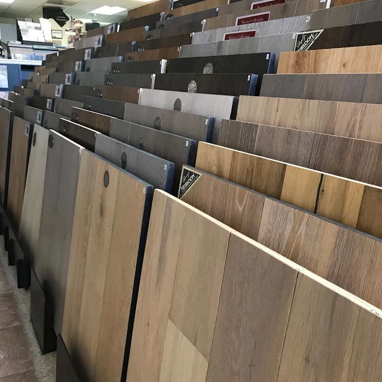 Flooring display in Glendale AZ Showroom