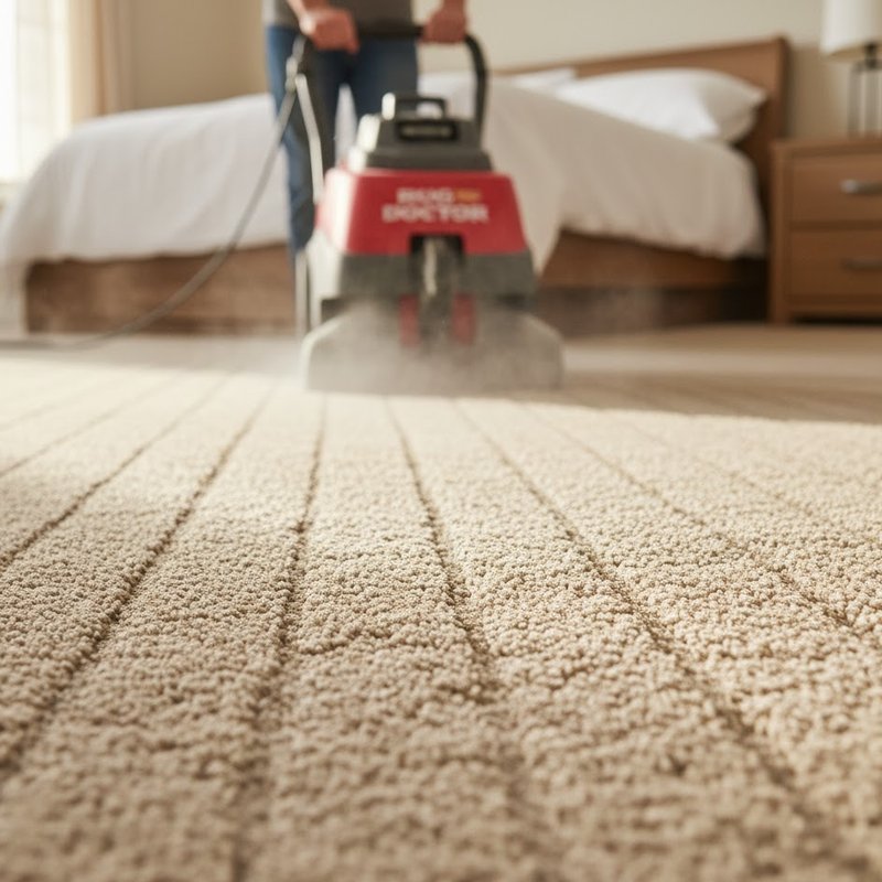 Professional carpet cleaning