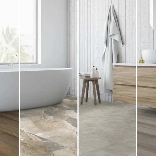 Bathroom Flooring Trends