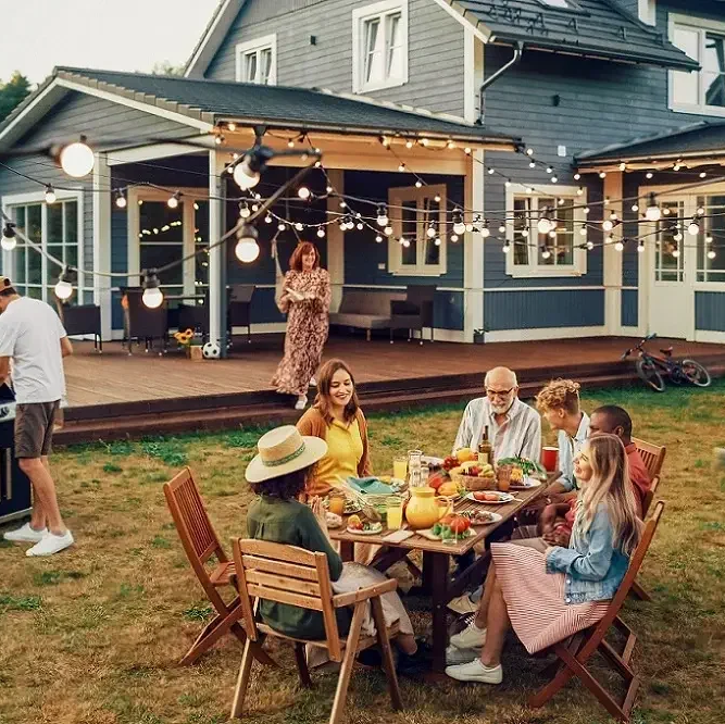 Summer BBQ's - Food, family and flooring