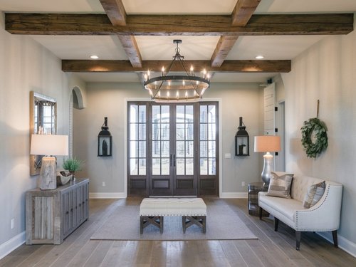 Farmhouse style home ideas entryway