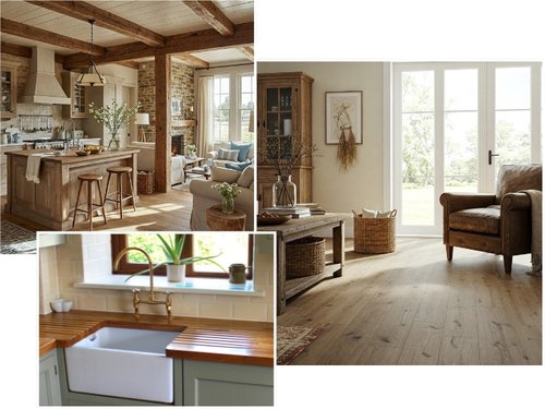 traditional farmhouse style